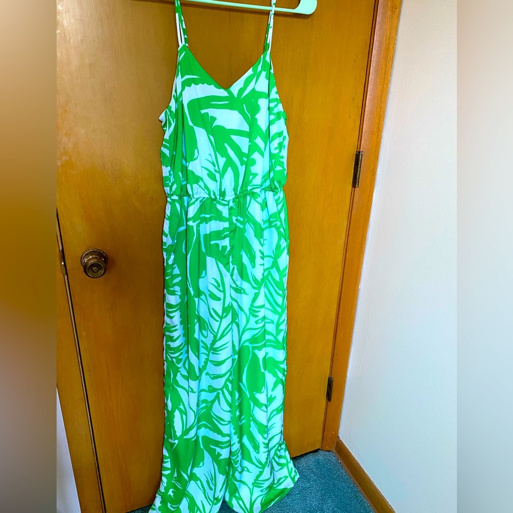 Lilly Pulitzer for Target Tropical Romper. Size M.